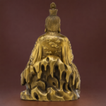 Taishang Laojun (太上老君) Seated Statue – Wisdom & Peace · 19.5 cm - Image 4