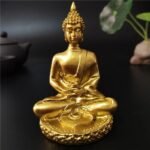 Thai Meditation Buddha (泰式禅修佛) Statue – Peace, Calm & Mindful Focus · 8 cm