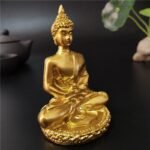 Thai Meditation Buddha (泰式禅修佛) Statue – Peace, Calm & Mindful Focus · 8 cm - Image 2