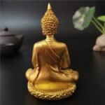 Thai Meditation Buddha (泰式禅修佛) Statue – Peace, Calm & Mindful Focus · 8 cm - Image 3