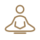 meditation symbol