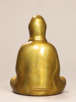 Guanyin (观音菩萨) Gilded Copper Statue – Compassion, Protection & Family Harmony · 28 cm - Image 4
